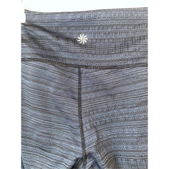 Athleta Navy Blue Leggings - Picture 4 of 7
